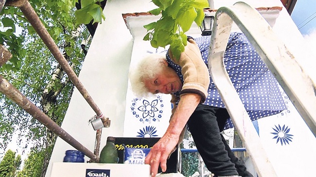 Nenek 91 Tahun Memukau Dunia Dengan Karyanya Yang Menakjubkan